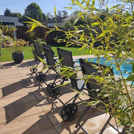 Le Doubs Repere Villa Montferrand-le-Château Екстериор снимка