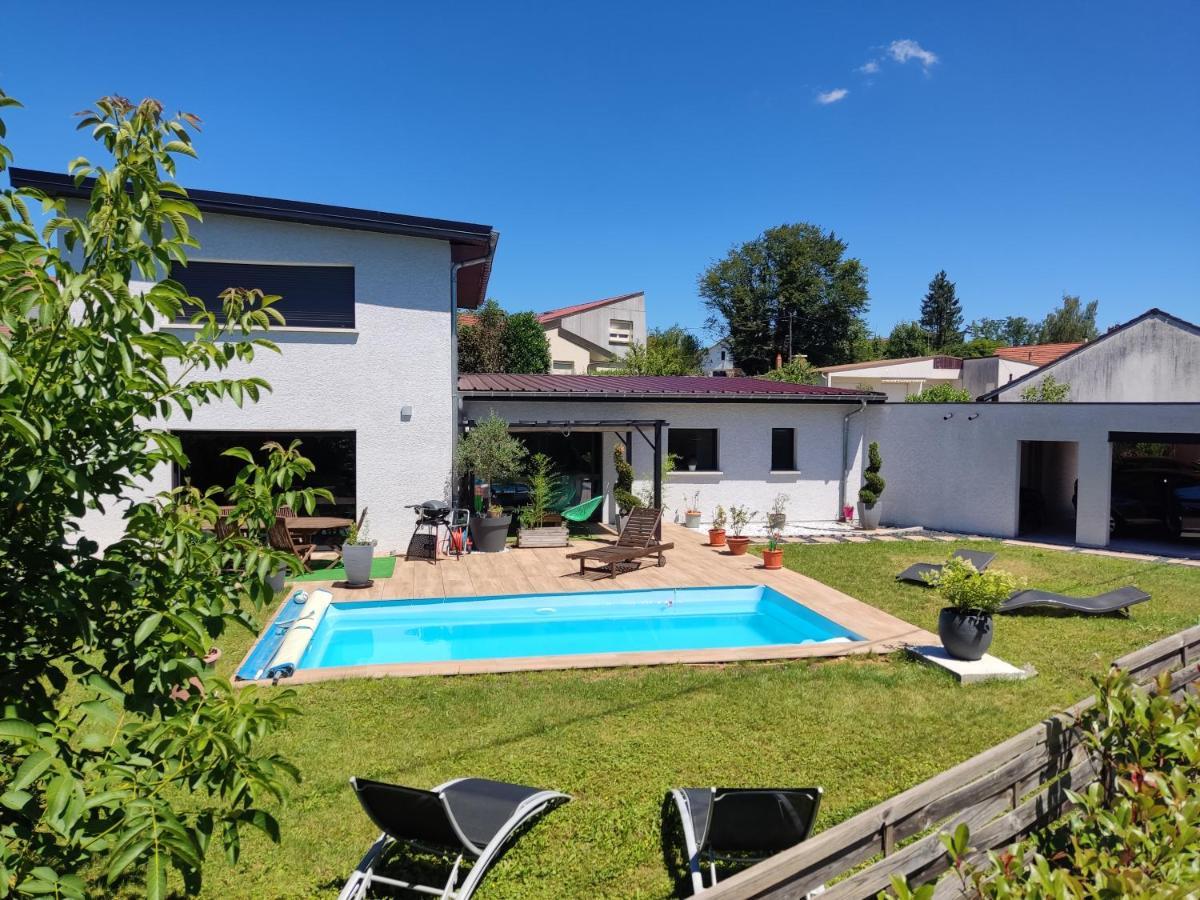 Le Doubs Repere Villa Montferrand-le-Château Екстериор снимка