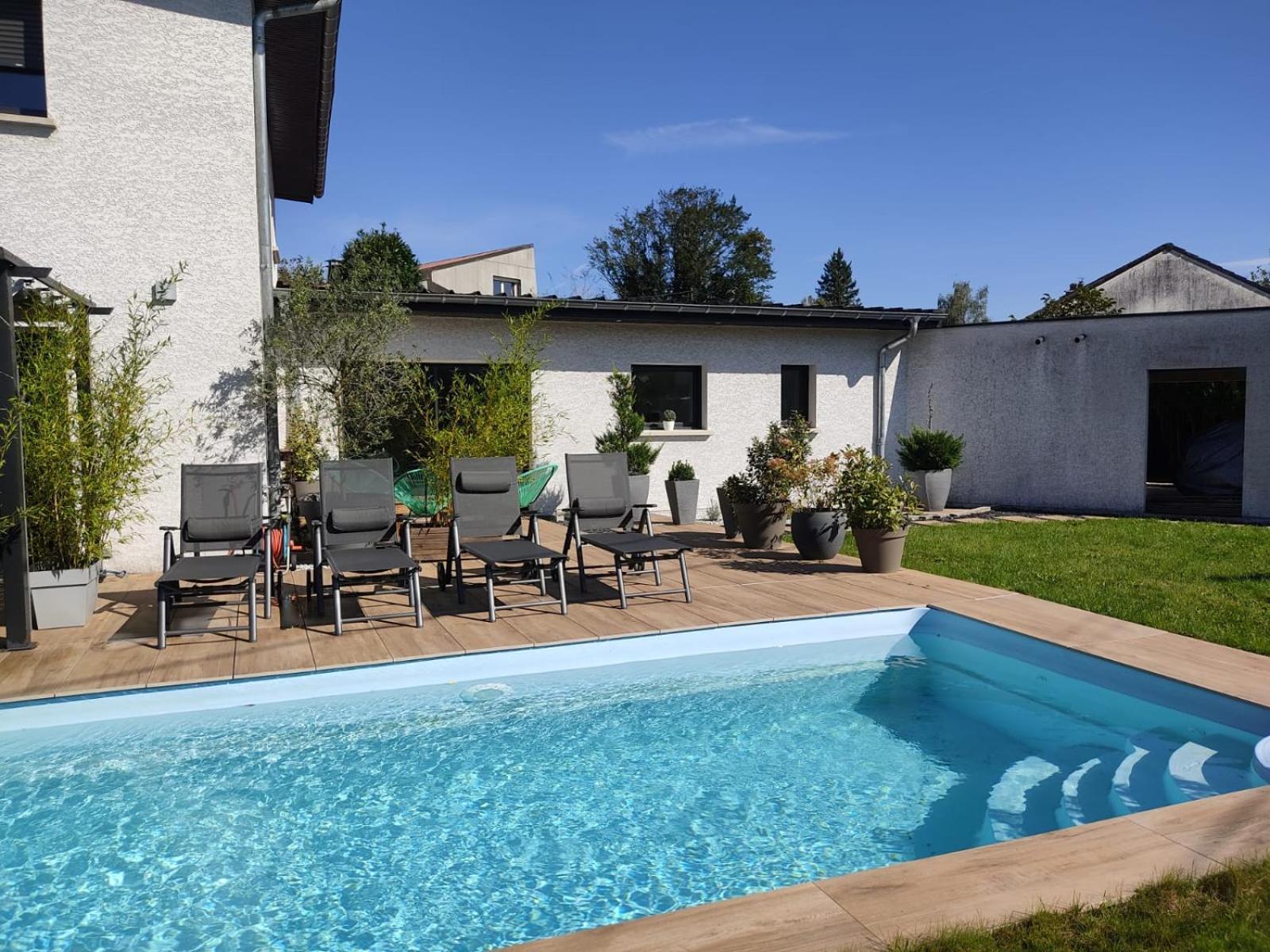 Le Doubs Repere Villa Montferrand-le-Château Екстериор снимка